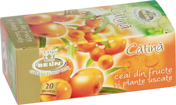 Ceai de catina Belin, 20 plicuri, 30 gr [1]