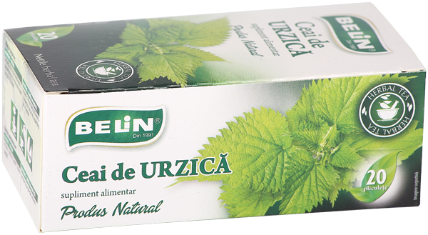 Ceai de urzica Belin, 20 plicuri, 36gr [1]