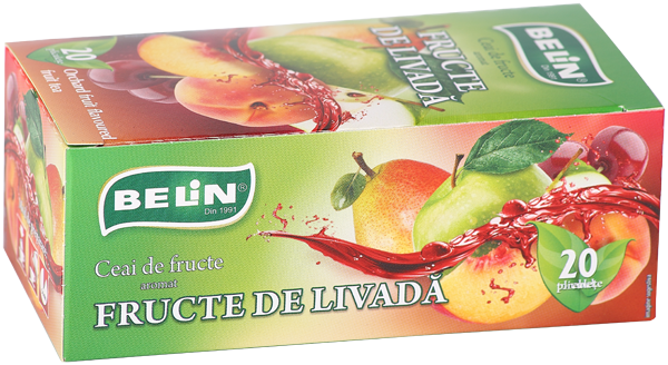 Ceai fructe de livada Belin,  20 plicuri [1]