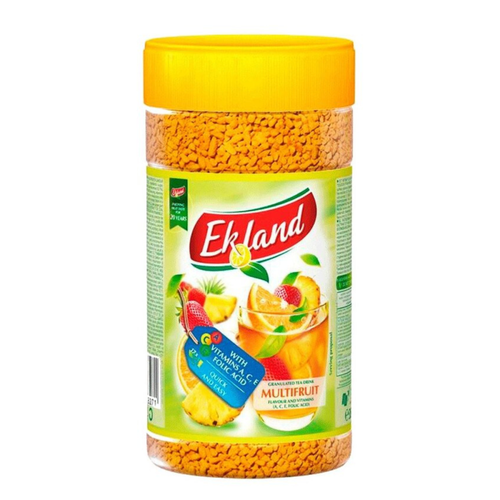 Ceai granulat instant cu extract de fructe si vitamine Ekoland, 350 g [1]