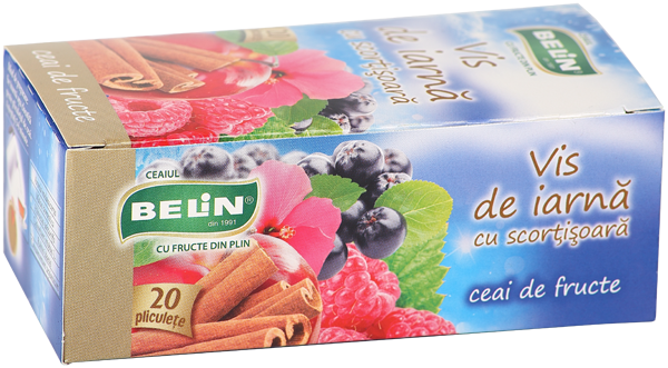 Ceai vis de iarna cu scortisoara Belin, 20 plicuri, 40gr [1]