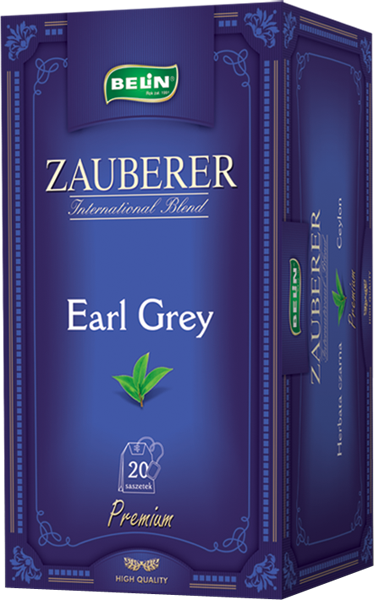 Ceai Zauberer Earl Grey, 20 plicuri, 40 gr - BELIN [1]