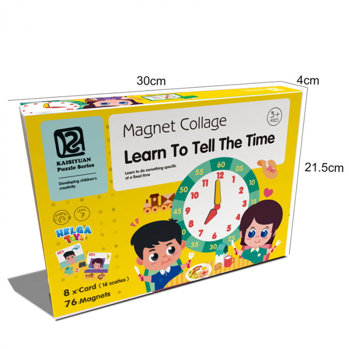 Ceas Carte Magnetica - Ileana Prodexim [1]