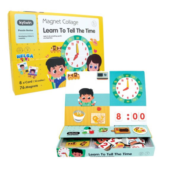 Ceas Carte Magnetica - Ileana Prodexim [2]