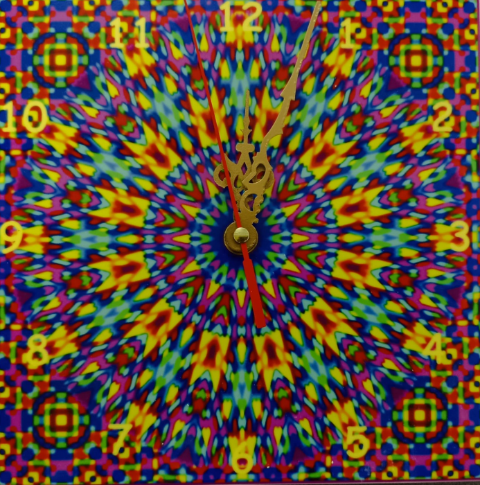 Ceas cu Mandala - LILA [1]