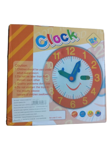 Ceas zambaret din lemn, 12 luni+ - Ileana Prodexim [1]