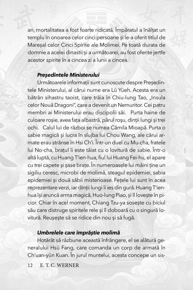 Cei 8 Nemuritori si alte Legende. Miturile si Legendele Chinei [4]