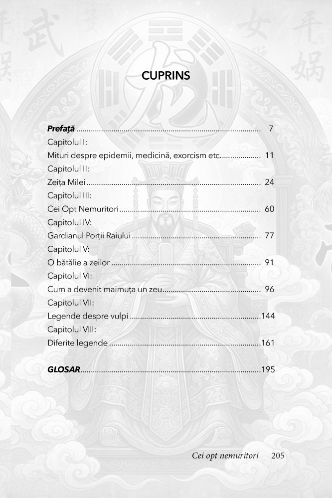 Cei 8 Nemuritori si alte Legende. Miturile si Legendele Chinei [2]