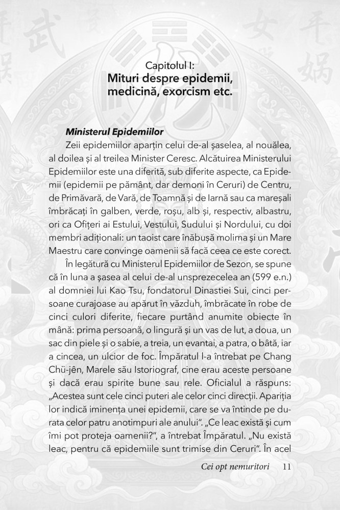 Cei 8 Nemuritori si alte Legende. Miturile si Legendele Chinei [3]