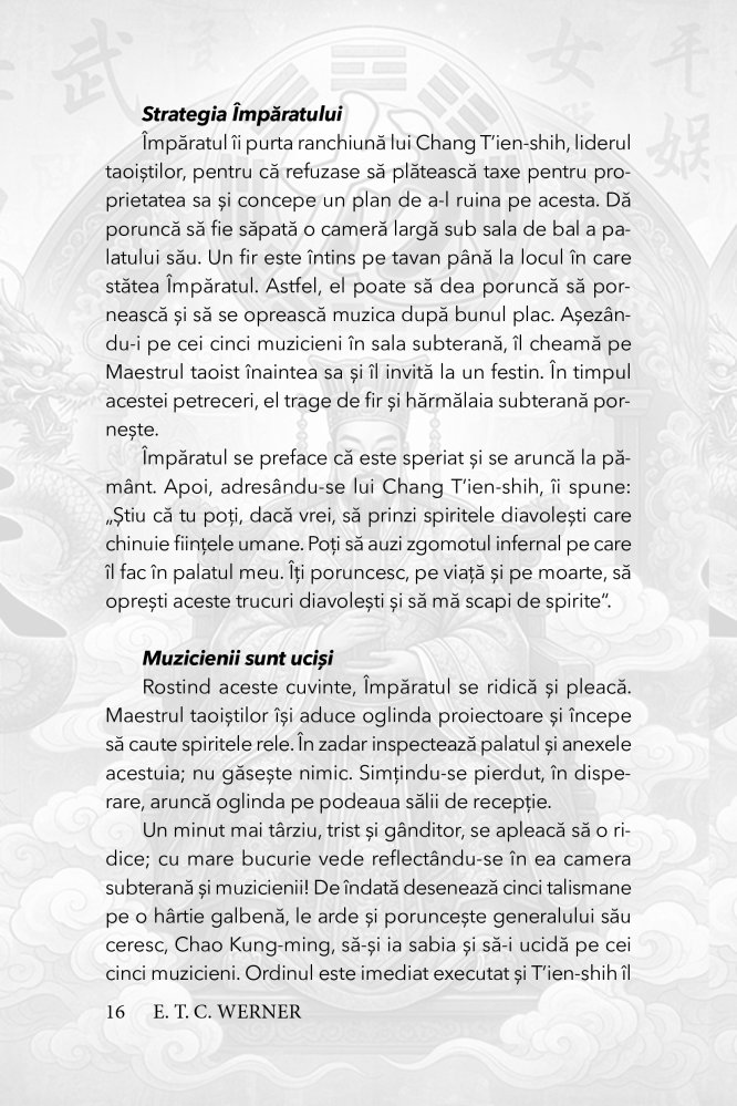 Cei 8 Nemuritori si alte Legende. Miturile si Legendele Chinei [8]