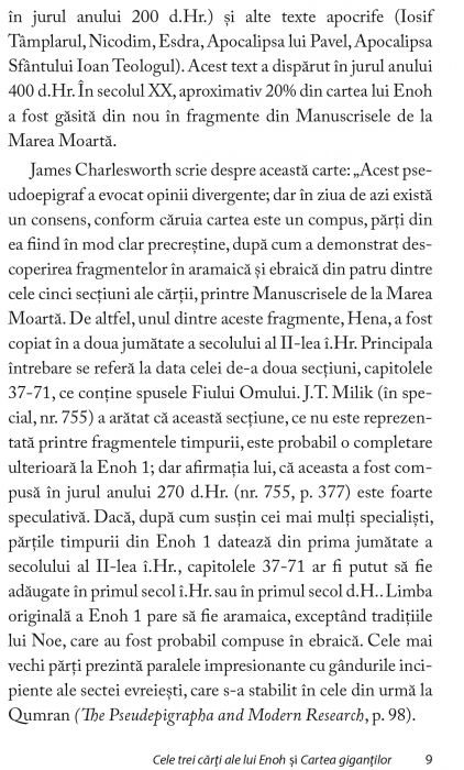 Cele trei carti ale lui Enoh si Cartea Gigantilor de Paul C. Schnieders [5]