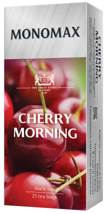 CHERRY MORNING. Amestec de ceai negru cu fructe de padure si aroma de dude - MONOMAX [1]