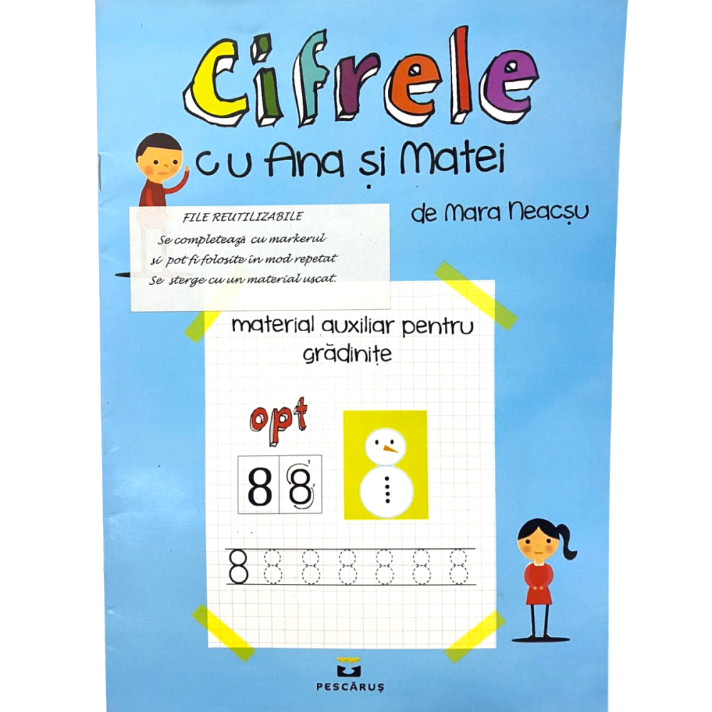 Cifrele cu Ana si Matei (contine pagini reutilizabile) [1]