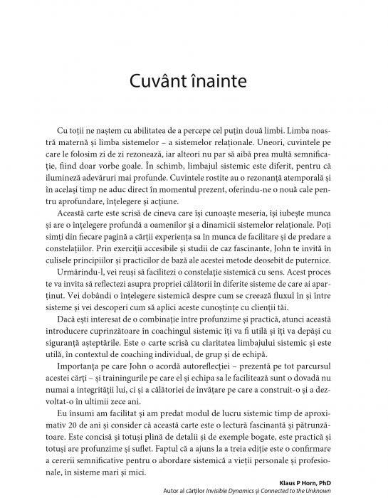 Coaching Sistemic & Constelatii de John Whittington [6]