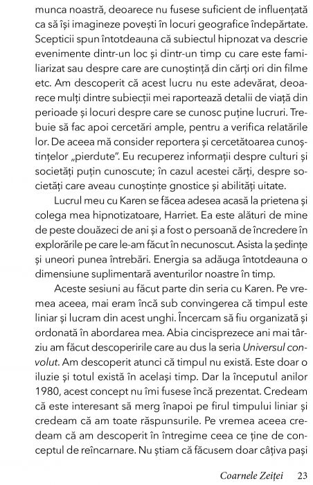 Coarnele zeitei. Calatoare in timp de Dolores Cannon [8]