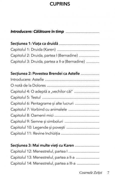 Coarnele zeitei. Calatoare in timp de Dolores Cannon [2]