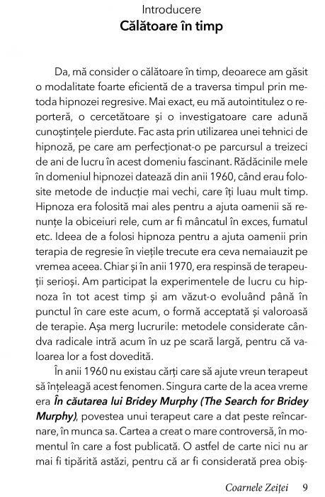 Coarnele zeitei. Calatoare in timp de Dolores Cannon [4]