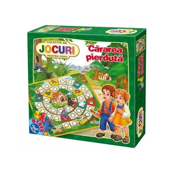 Colectia de Jocuri pentru copii: Cararea Pierduta D-TOYS [1]