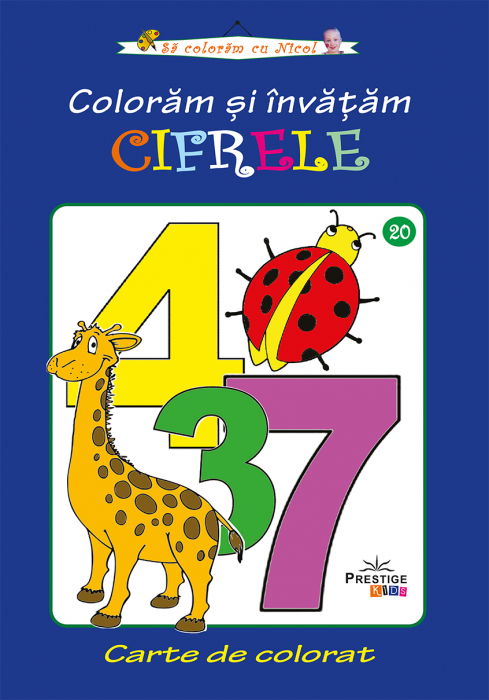 Coloram si invatam - Cifrele [1]