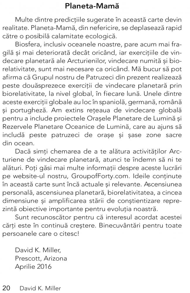 Conectarea cu Arcturienii. Volumul 1  de Canalizare prin David K. Miller [10]