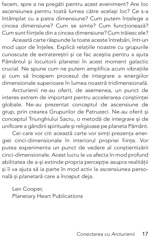 Conectarea cu Arcturienii. Volumul 1  de Canalizare prin David K. Miller [8]