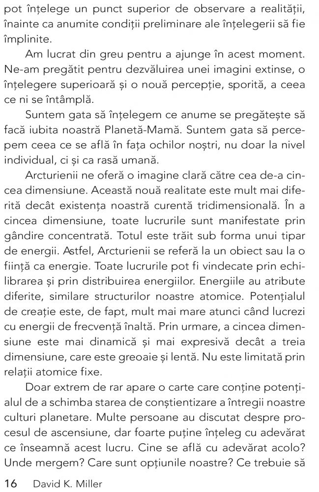 Conectarea cu Arcturienii. Volumul 1  de Canalizare prin David K. Miller [7]