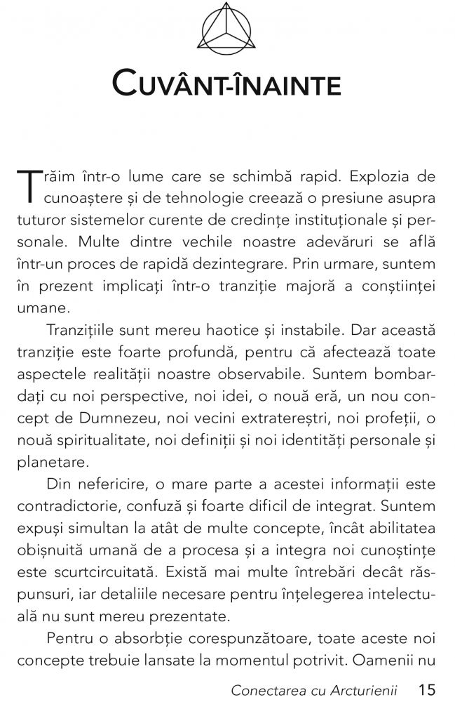 Conectarea cu Arcturienii. Volumul 1  de Canalizare prin David K. Miller [6]