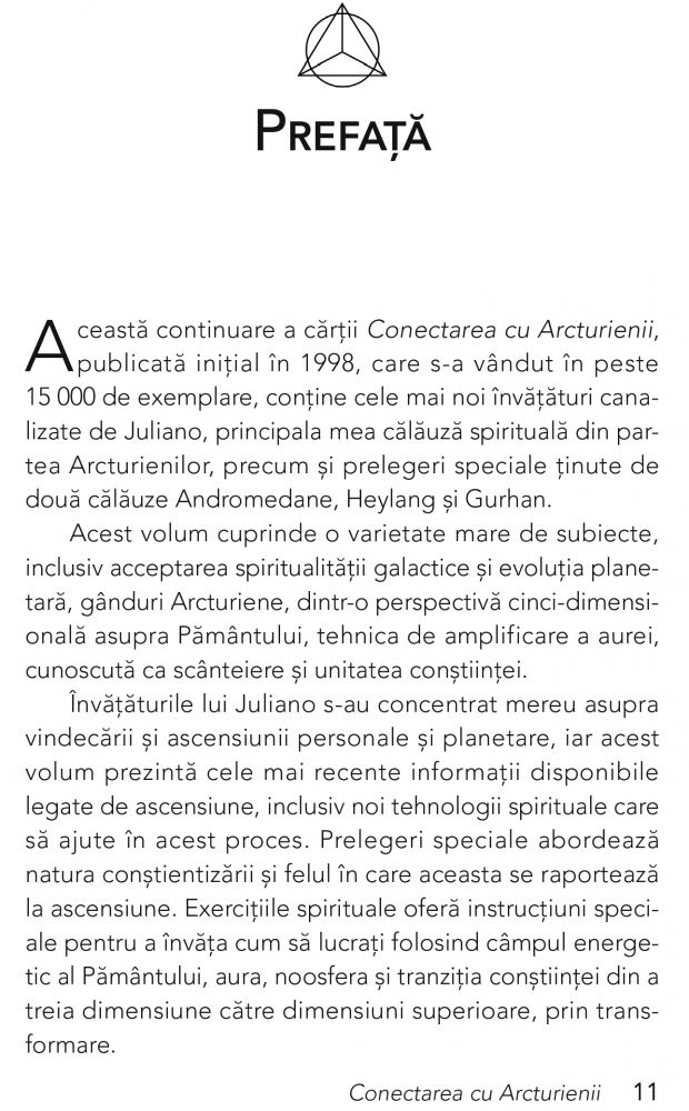 Conectarea cu Arcturienii. Volumul 2 de Canalizare prin David K. Miller [8]