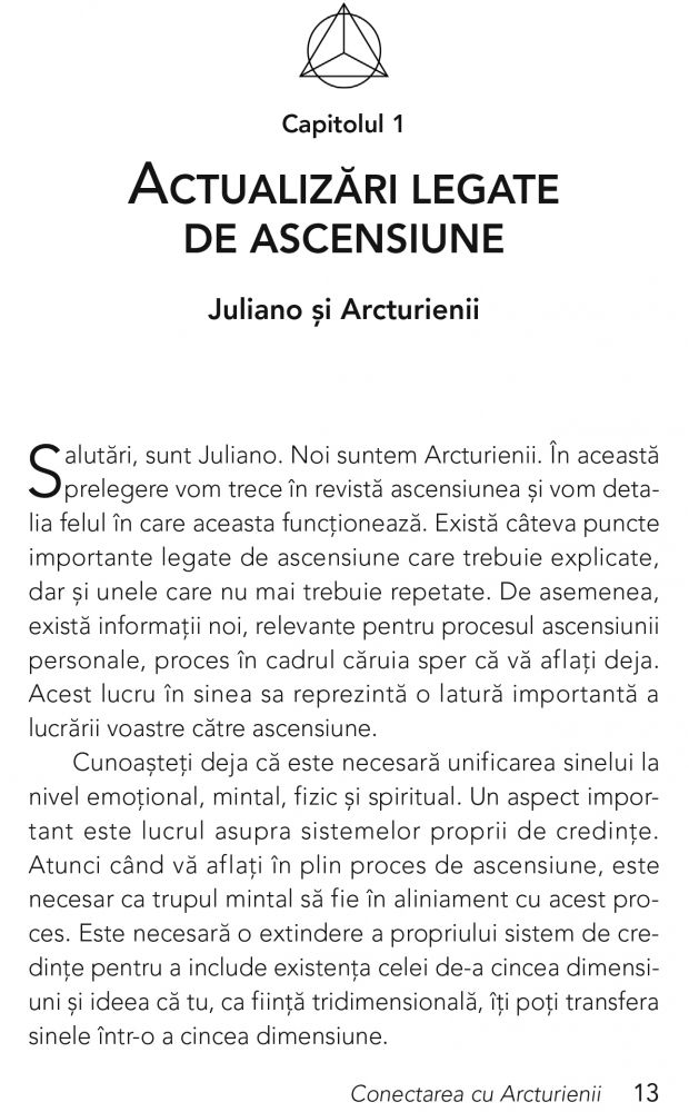 Conectarea cu Arcturienii. Volumul 2 de Canalizare prin David K. Miller [10]