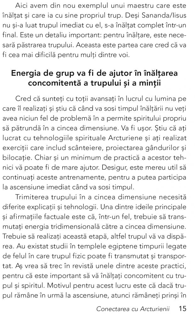 Conectarea cu Arcturienii. Volumul 2 de Canalizare prin David K. Miller [12]