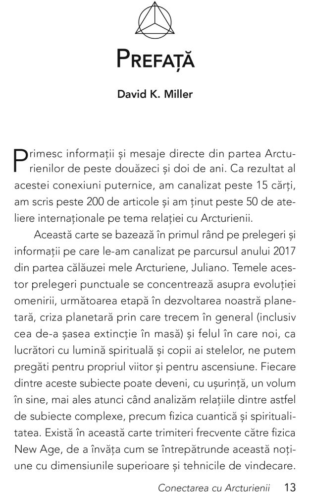 Conectarea cu Arcturienii. Volumul 3 - Canalizare prin David K. Miller [11]