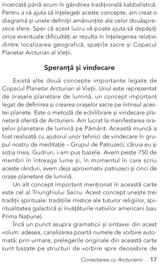 Conectarea cu Arcturienii. Volumul 3 - Canalizare prin David K. Miller [15]