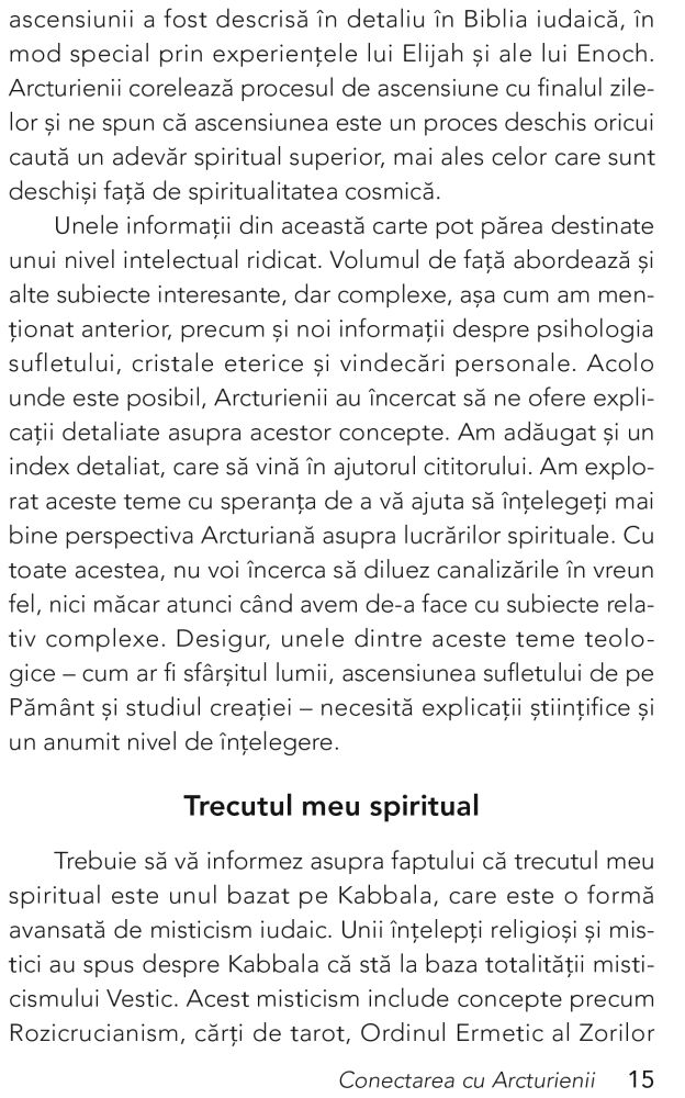 Conectarea cu Arcturienii. Volumul 3 - Canalizare prin David K. Miller [13]