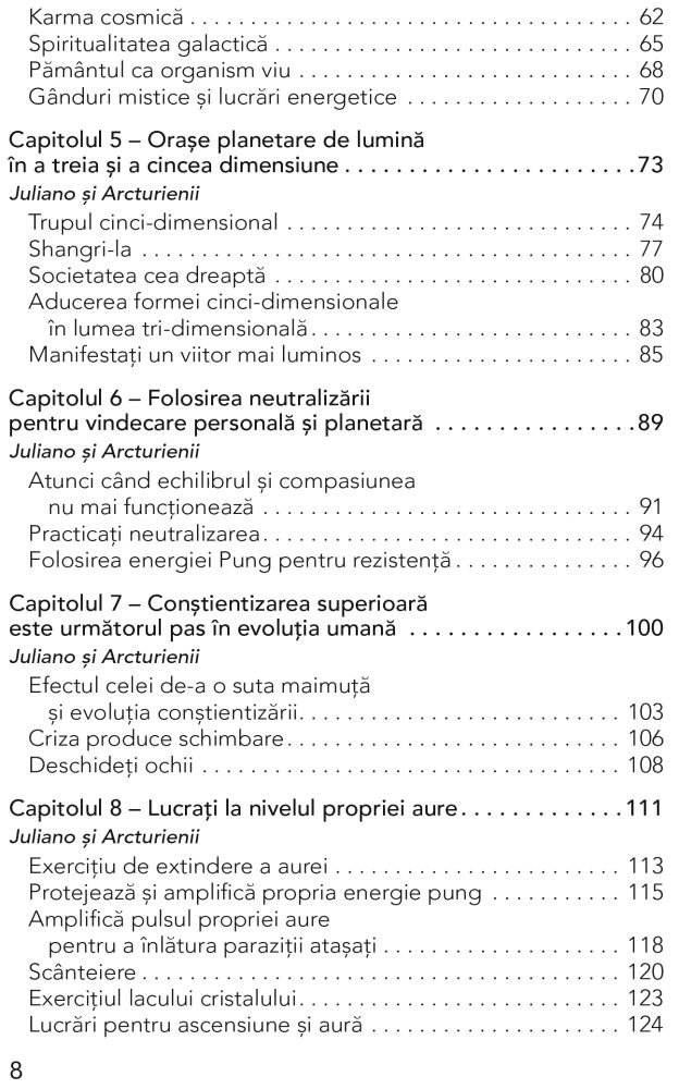 Conectarea cu Arcturienii. Volumul 3 - Canalizare prin David K. Miller [3]