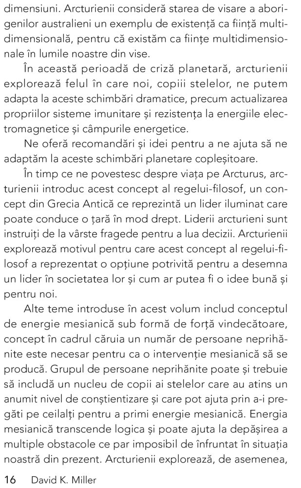 Conectarea cu Arcturienii. Volumul 4 - Canalizare prin David K. Miller [11]