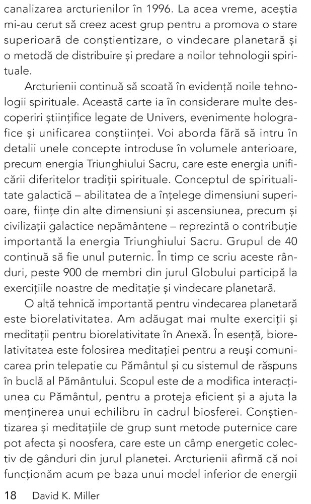 Conectarea cu Arcturienii. Volumul 4 - Canalizare prin David K. Miller [13]