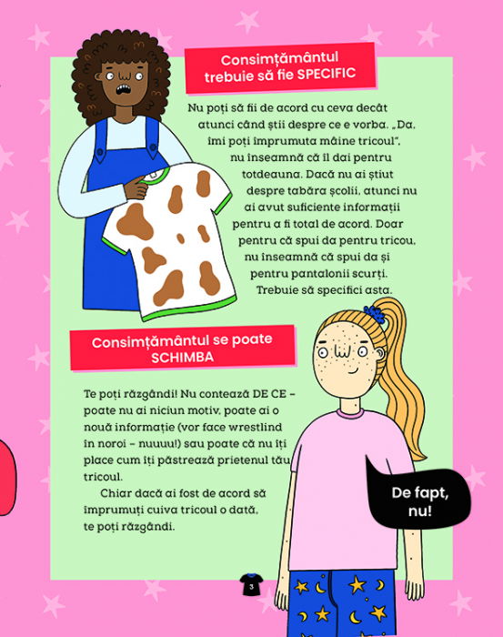 Consimtamantul  de Yumi Stynes, Dr. Melissa Kang [5]