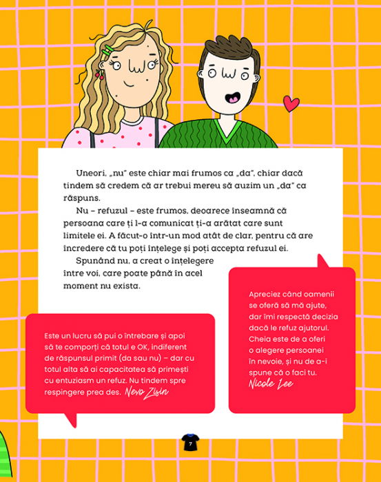 Consimtamantul  de Yumi Stynes, Dr. Melissa Kang [9]