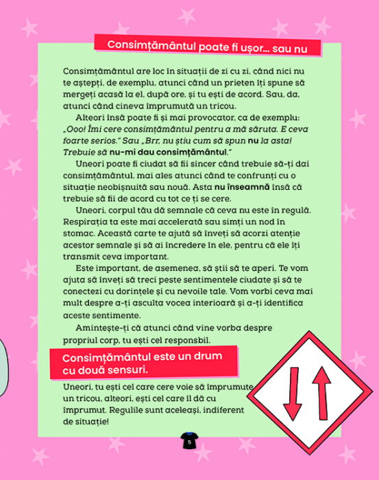 Consimtamantul  de Yumi Stynes, Dr. Melissa Kang [7]