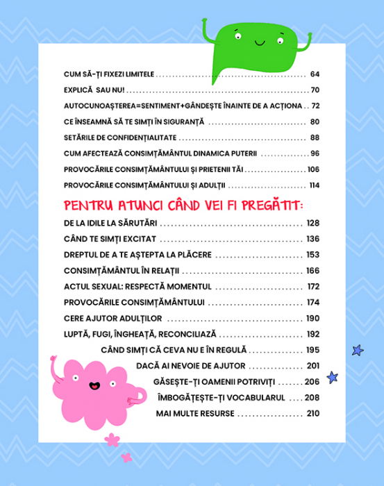 Consimtamantul  de Yumi Stynes, Dr. Melissa Kang [3]