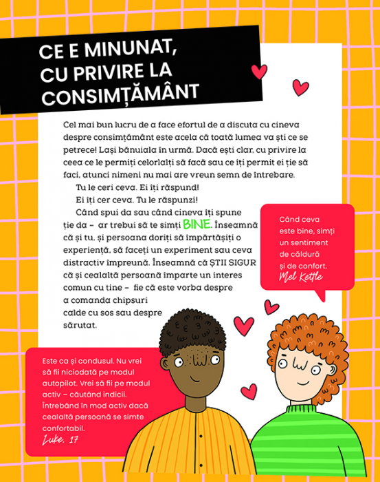 Consimtamantul  de Yumi Stynes, Dr. Melissa Kang [8]