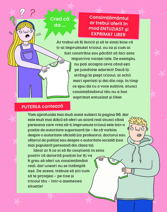 Consimtamantul  de Yumi Stynes, Dr. Melissa Kang [6]