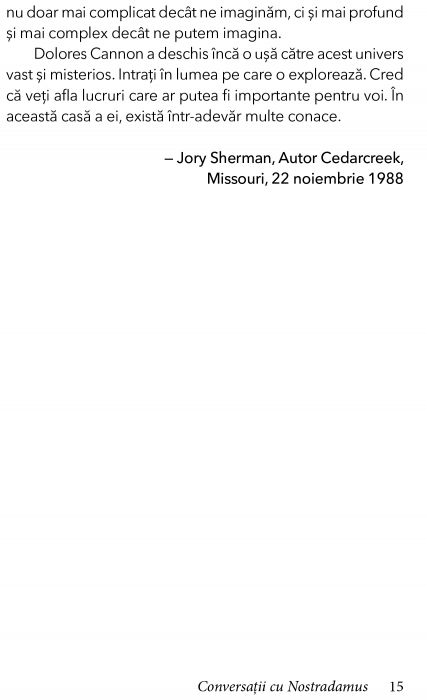 Conversatii cu Nostradamus de Dolores Cannon [10]