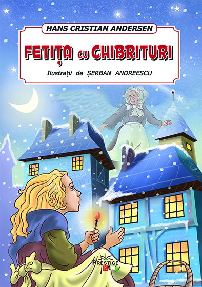Fetita cu chibrituri. Ilustrata [1]