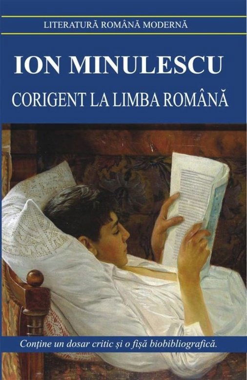 Corigent la limba romana de Ion Minulescu [1]