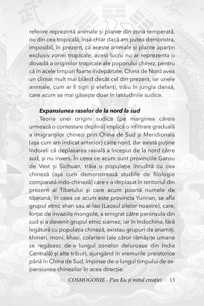 Cosmogonie - P’an Ku si Mitul Creatiei [5]