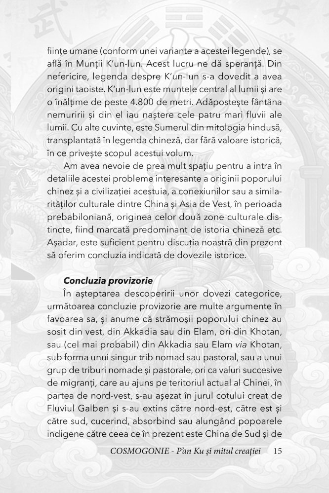 Cosmogonie - P’an Ku si Mitul Creatiei [7]