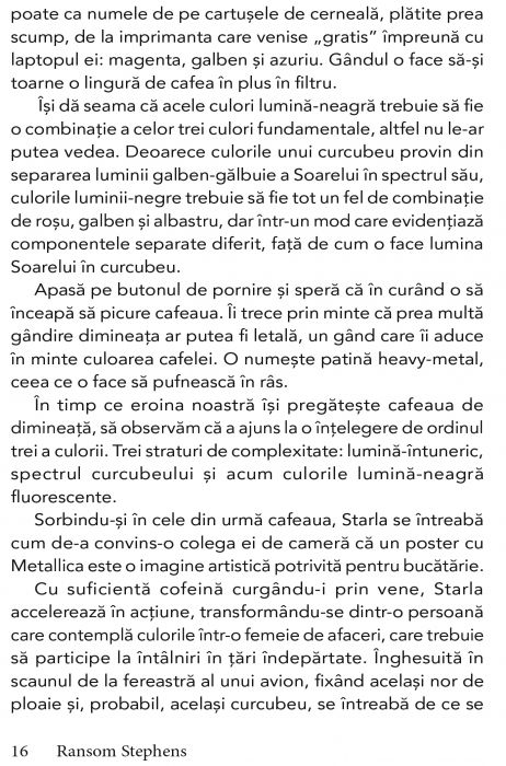 Creierul stang vorbeste, creierul drept rade de Ransom Stephens [11]