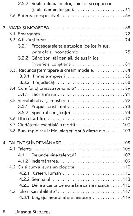 Creierul stang vorbeste, creierul drept rade de Ransom Stephens [3]