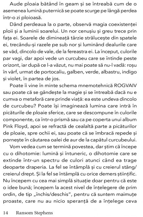 Creierul stang vorbeste, creierul drept rade de Ransom Stephens [9]